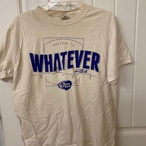 Bud Light t shirt